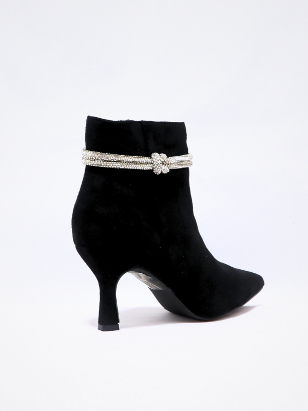 Botines tacón bajos