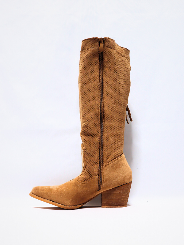 Botas cowboy -camel