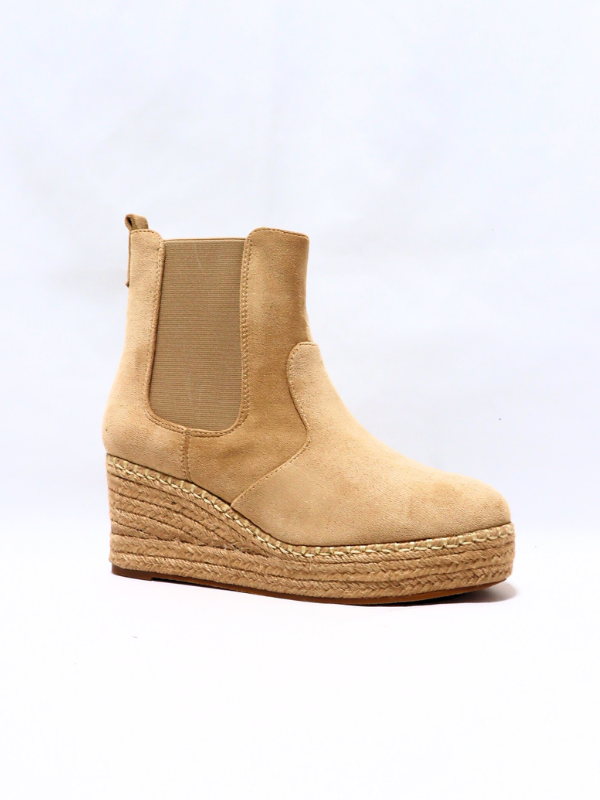 Botín cuña esparto 2