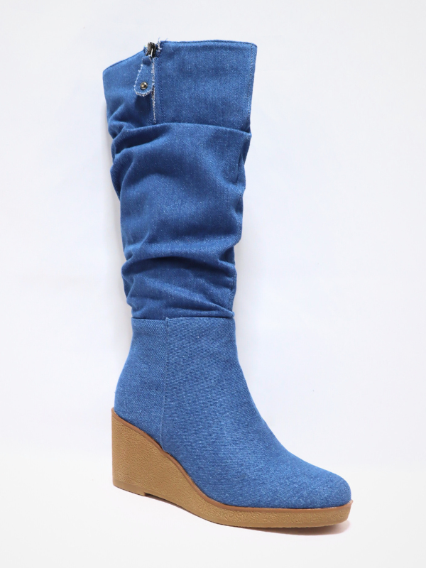 Botas vaquero - cuña