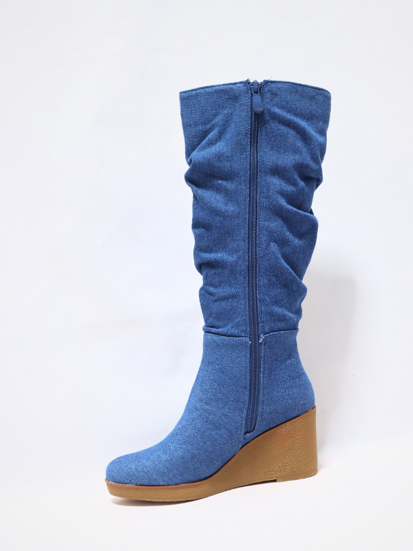 Botas vaquero - cuña