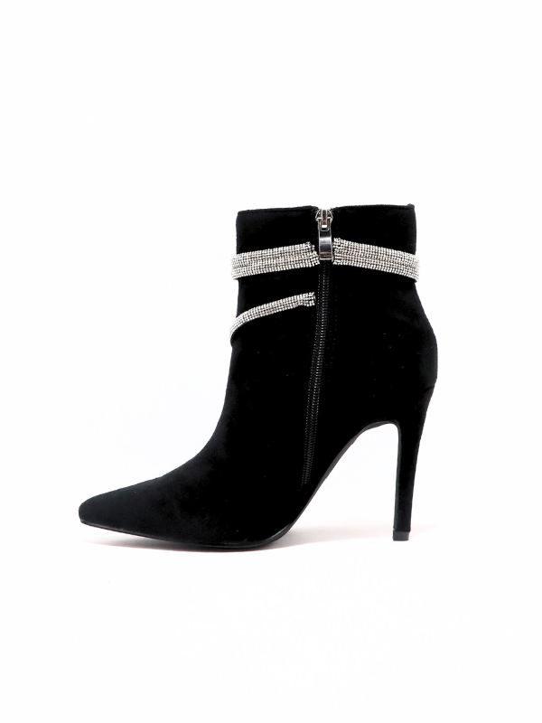Botín tacón alta
