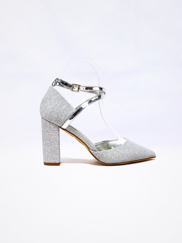 zapatos tiras cruzado