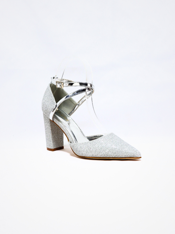 zapatos tiras cruzado