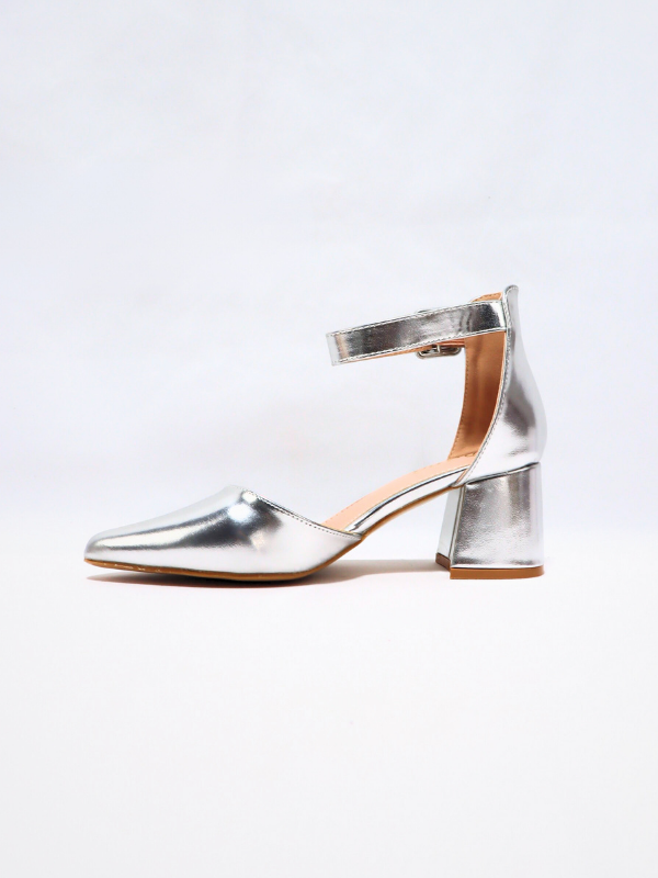 Zapatos fiesta tacón bajos