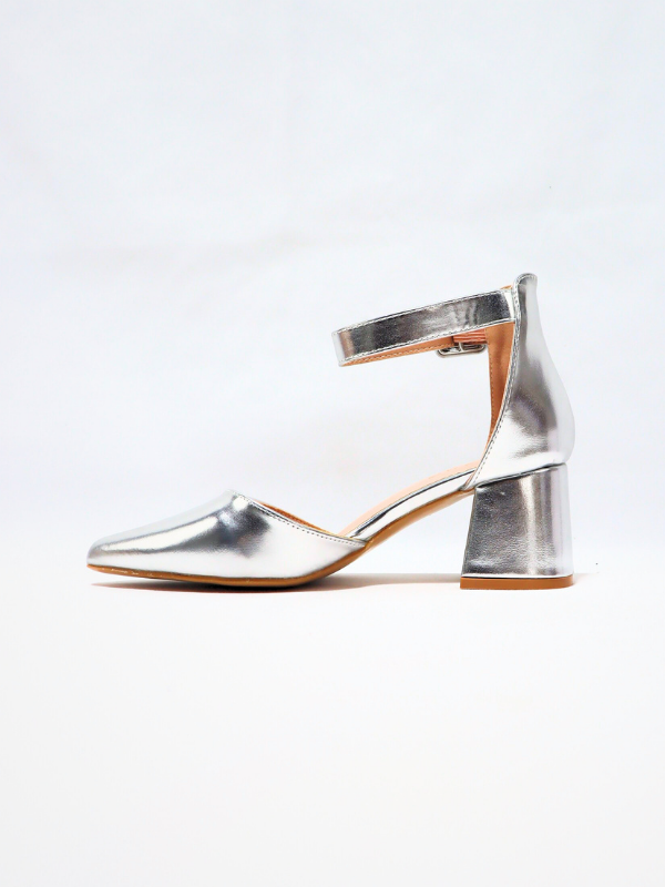 Zapatos fiesta tacón bajos