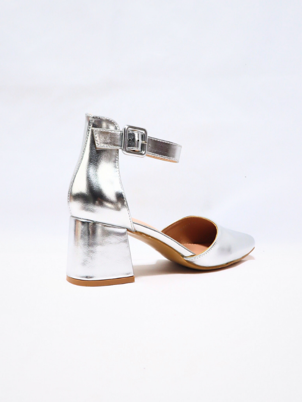 Zapatos fiesta tacón bajos