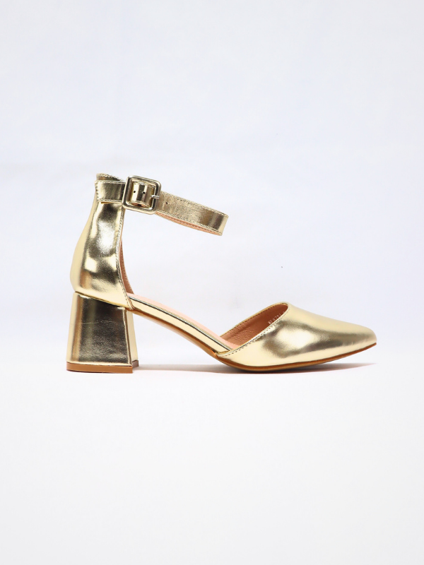 Low heel party shoes 2