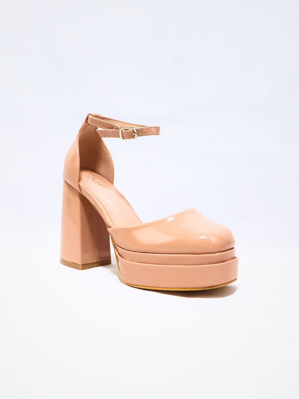 Zapatos tacón - doble plataforma