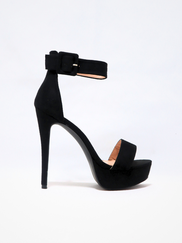 Sandalias tacón alta - plataforma