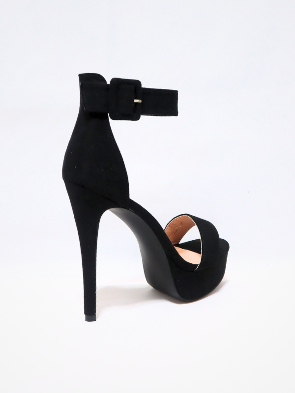 Sandalias tacón alta - plataforma