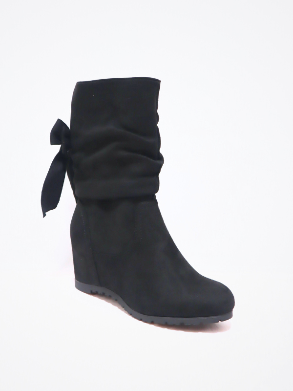 Botín cuña - lazo 2