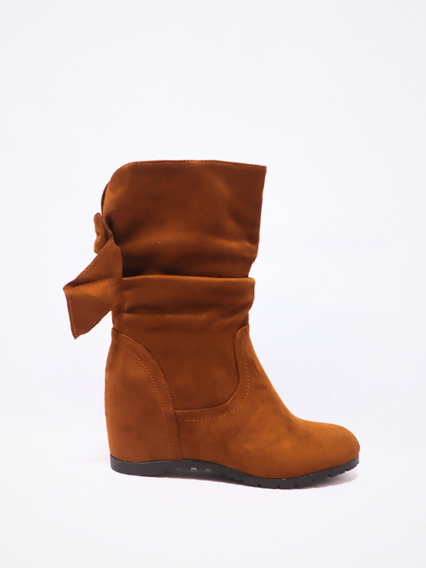 Botín cuña - lazo