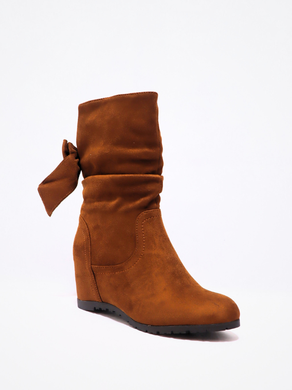 Botín cuña - lazo