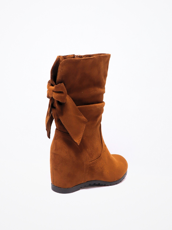 Botín cuña - lazo