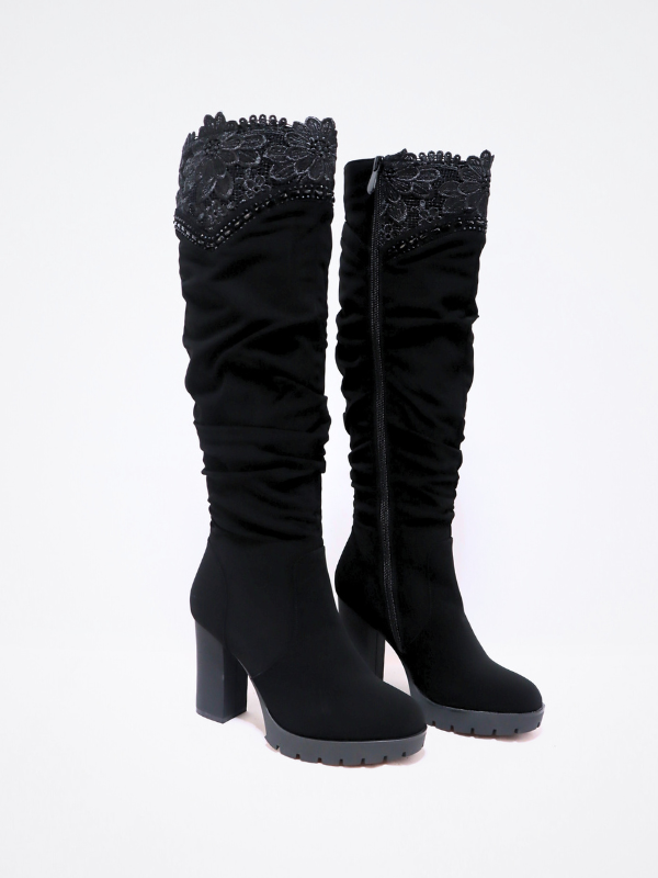 Bota de ante - tacón 2