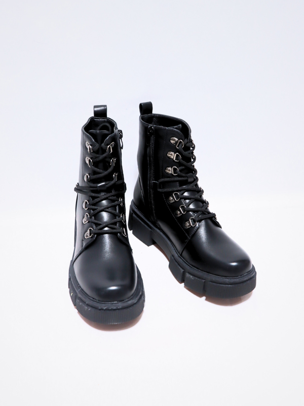 Botin con cordón - mujer