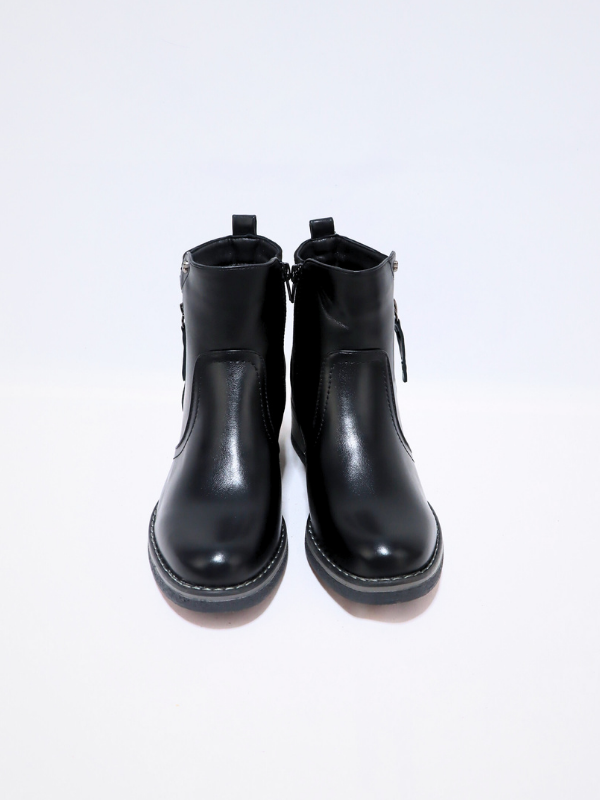 Botin tacón bajos - mujer