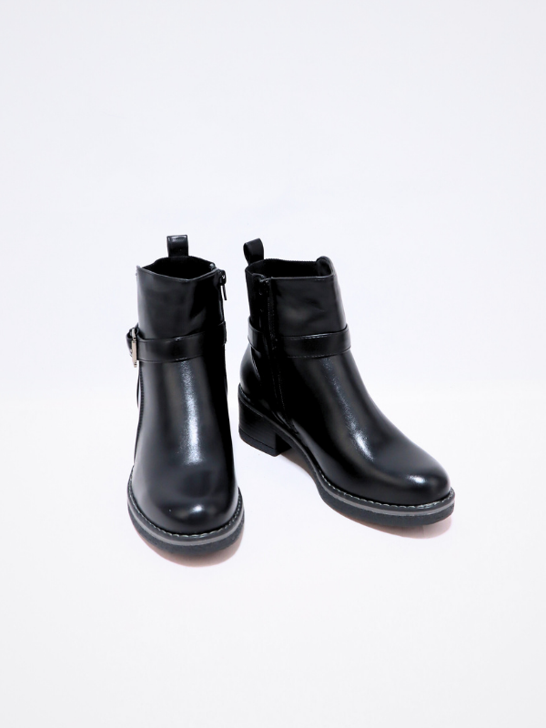 Botin tacón bajos - mujer 2