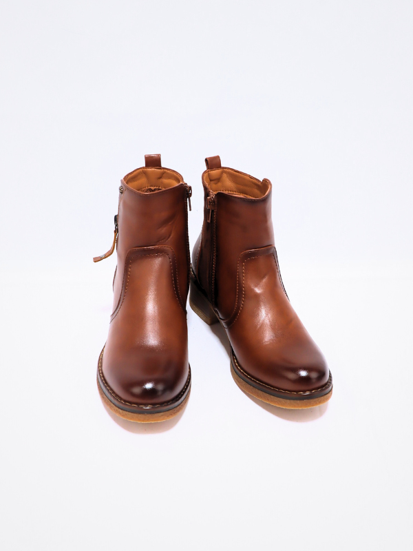 Botin de señora - camel