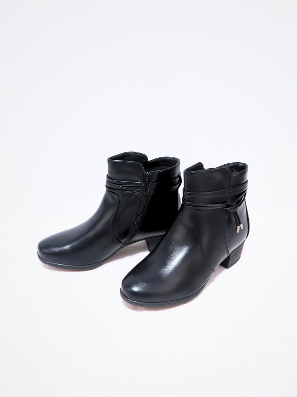 Botin campero - negro