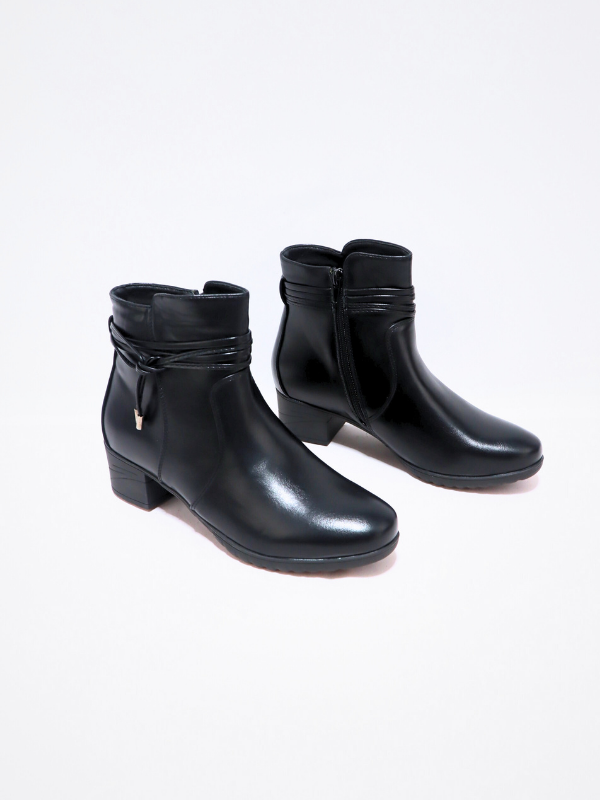 Botin campero - negro