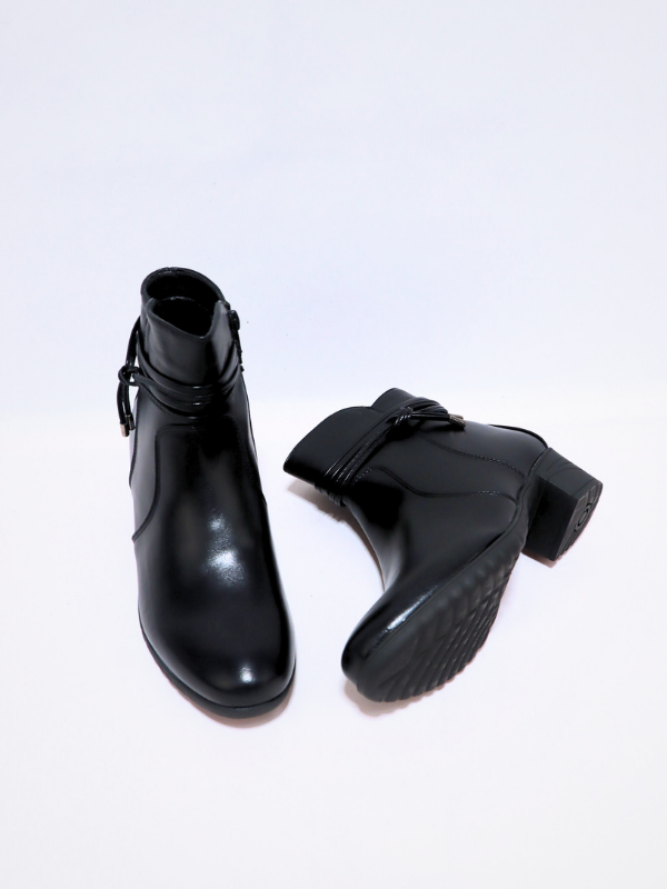 Botin campero - negro