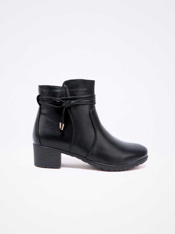 Botin campero - negro