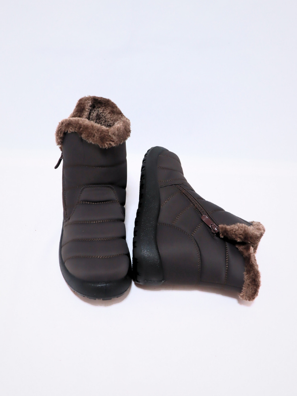 Botin de nieve impermeables - mujer