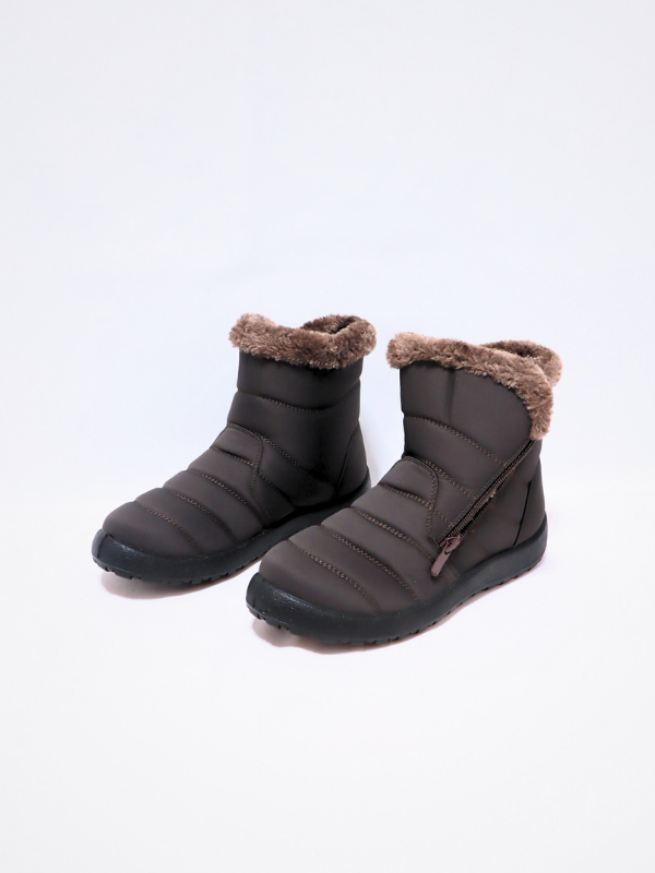 Botin de nieve impermeables - mujer