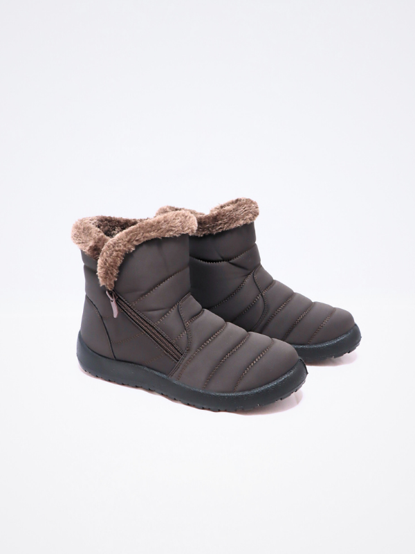 Botin de nieve impermeables - mujer