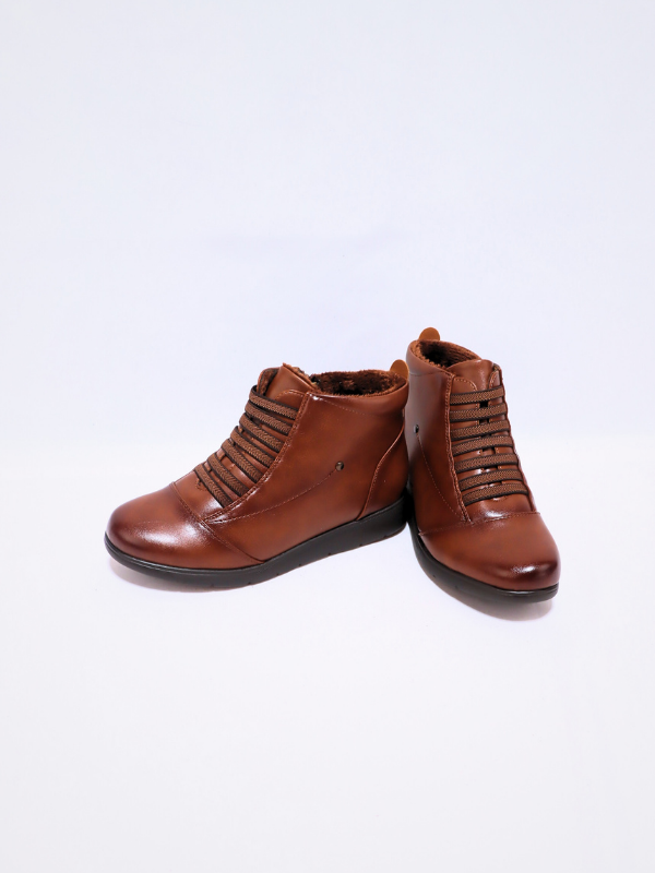 Botín cordones elásticos  -... 2