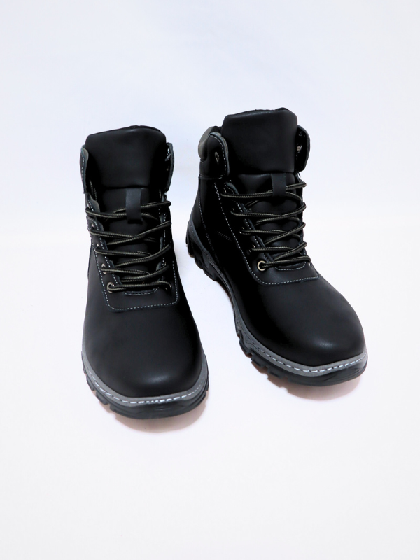 Bota negro - hombre