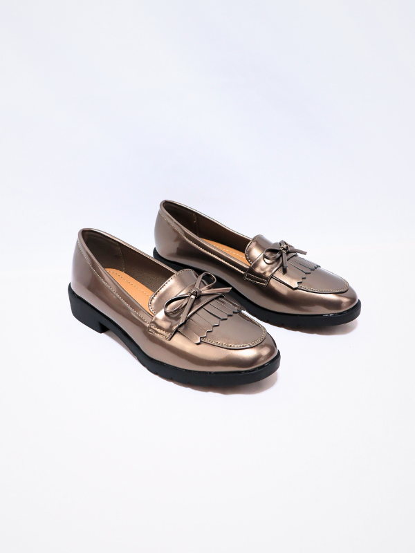 Mocasines charol - mujer 2