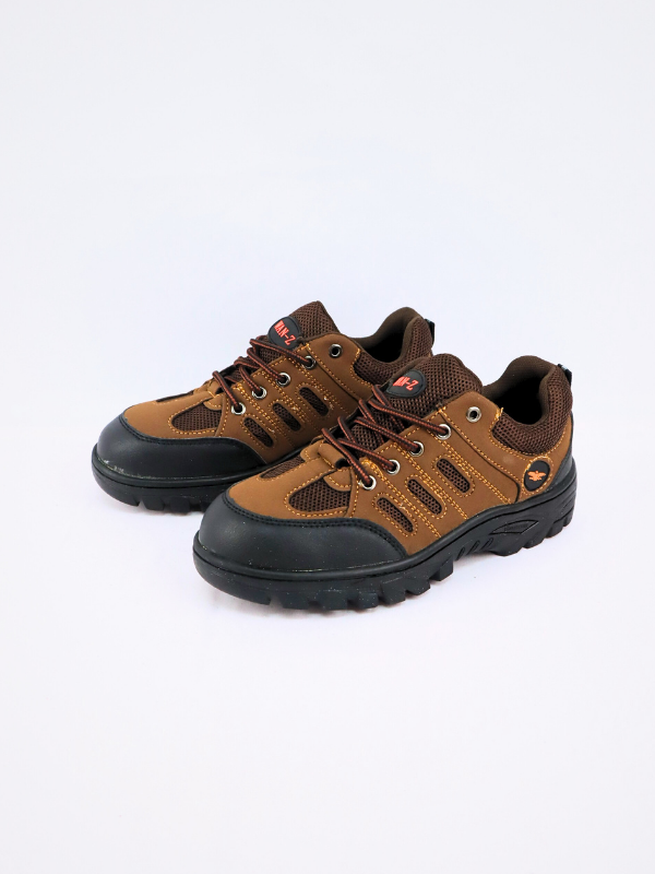 Zapato de seguridad - camel 2