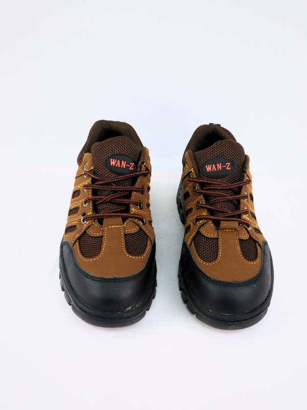 Zapato de seguridad - camel