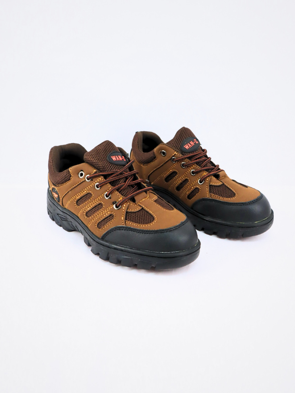 Zapato de seguridad - camel