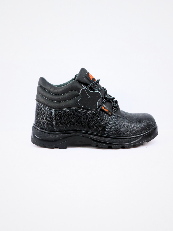 Botin de piel seguridad -...