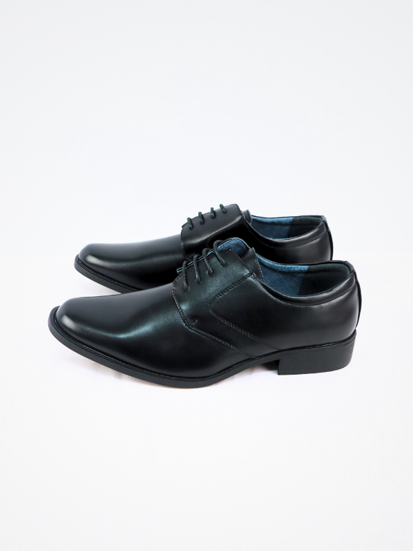Zapato vestir negro - hombre