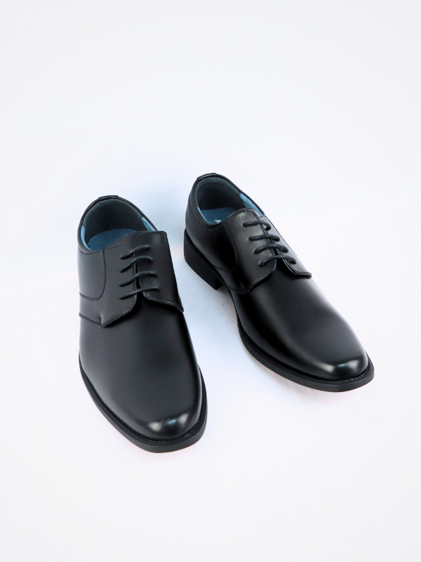Zapato vestir negro - hombre