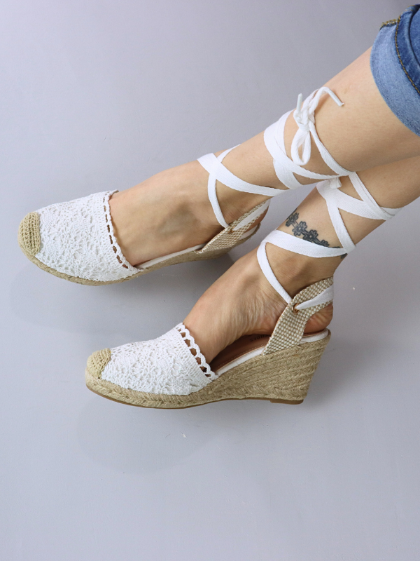 Sandalias  tiras espartos... 2