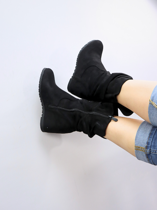 Wedge ankle boots - women