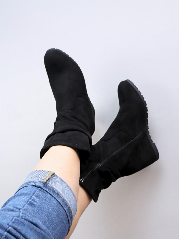 Wedge ankle boots - women