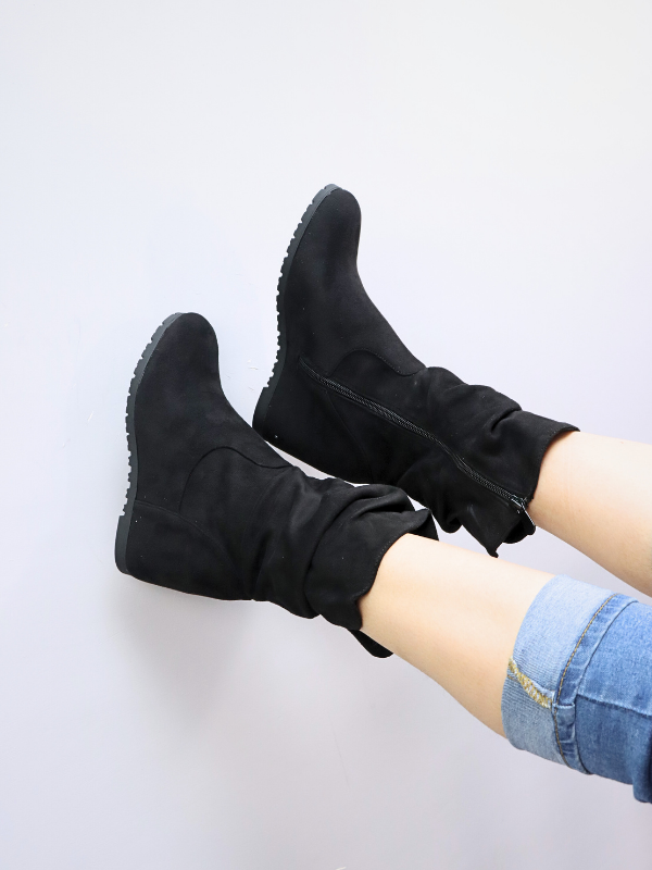 Wedge ankle boots - women