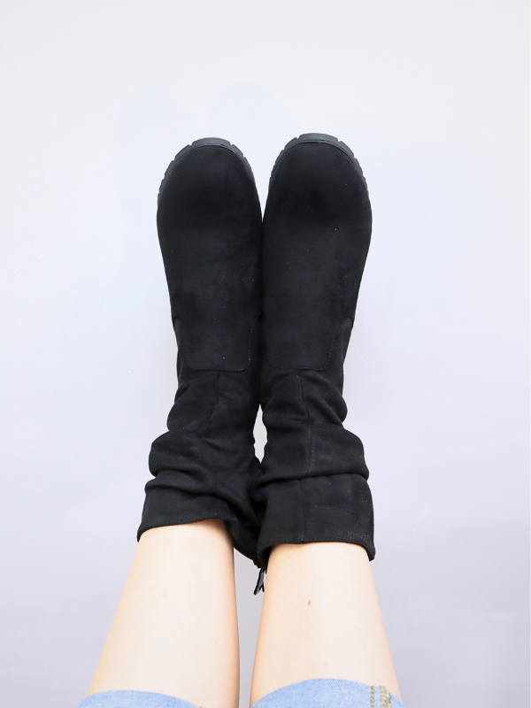 Wedge ankle boots - women