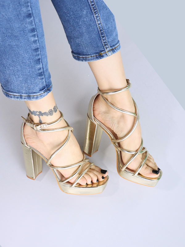 Sandalias tacón altas - mujer 2