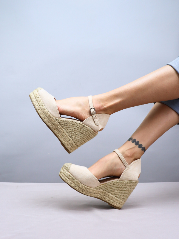 Espadrilles with wedge