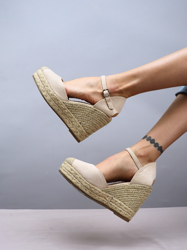 Espadrilles with wedge