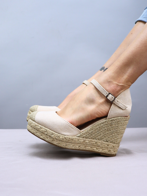 Espadrilles with wedge
