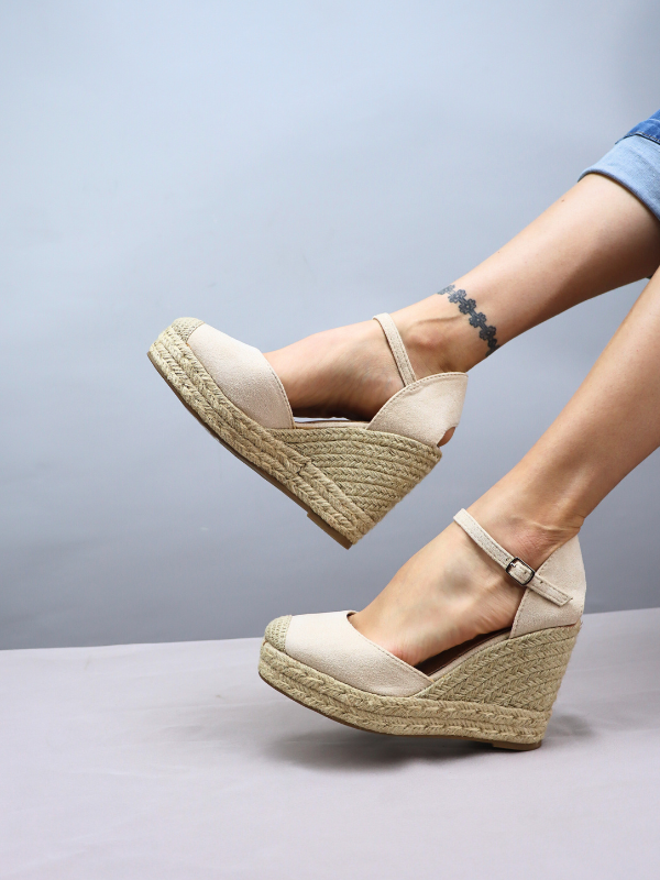 Espadrilles with wedge